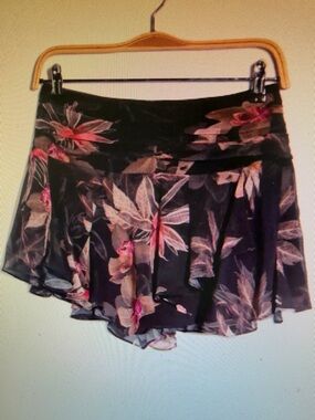 All Saints Erica Floral Miniskirt